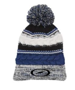 Storm Bolt Pom Pom Bowling Beanie