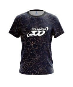 Columbia 300 Navy rose gold CoolWick Bowling Jersey