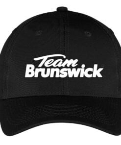 Brunswick Six-Panel Twill Bowling Hat