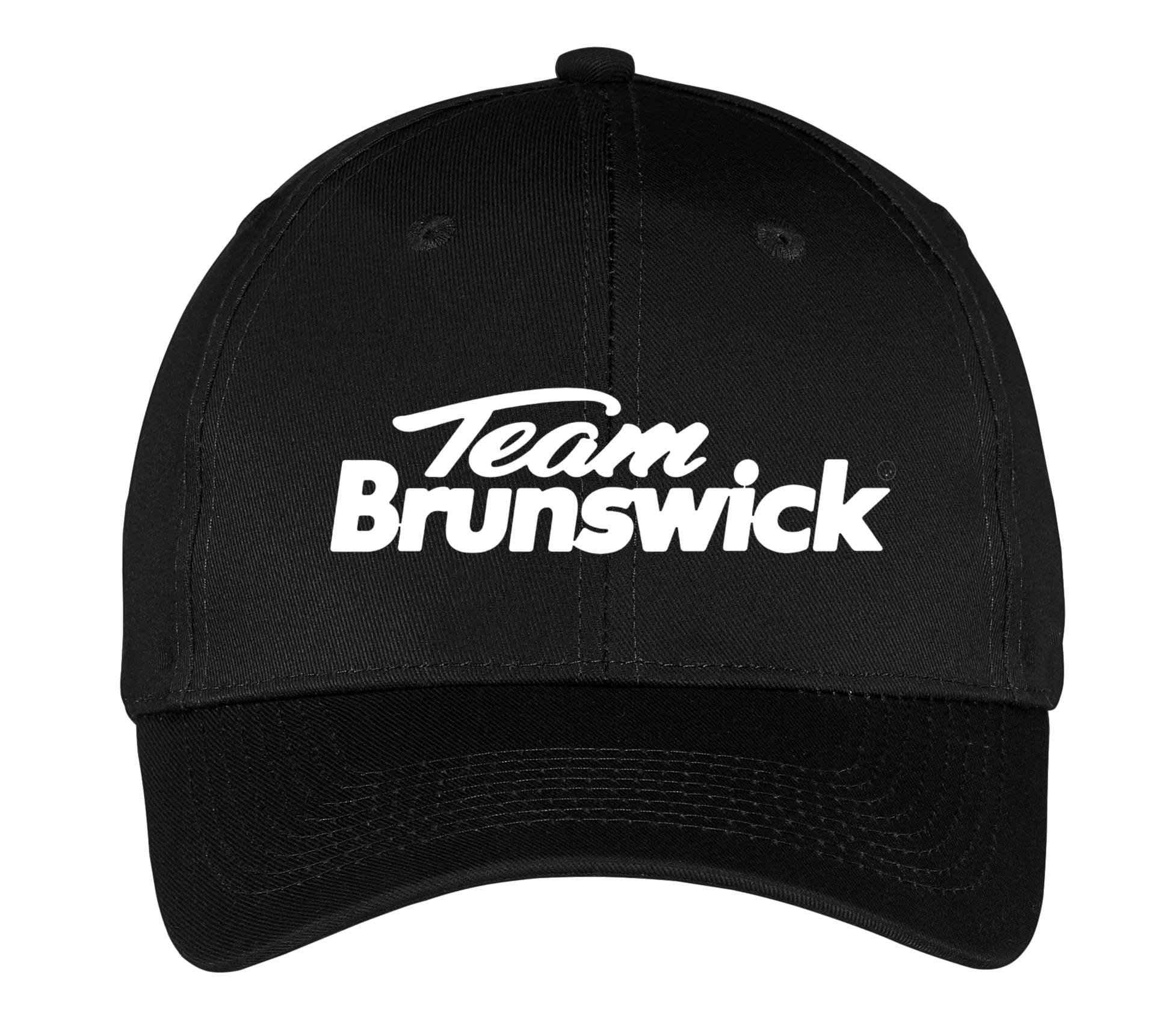 Brunswick Six-Panel Twill Bowling Hat
