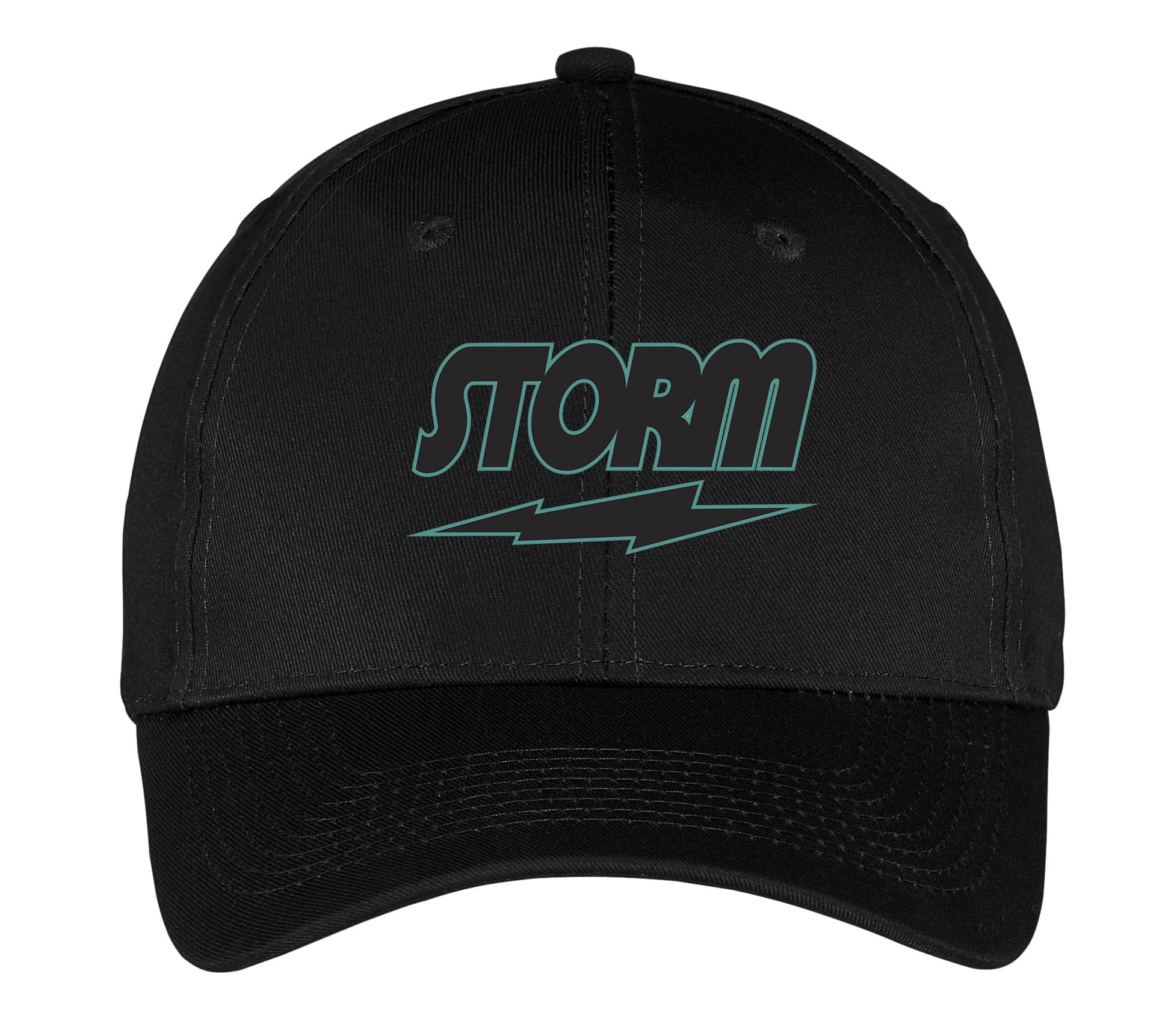 Storm Six-Panel Twill Bowling Hat - Coolwick Bowling Apparel