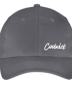 CoolWick Six-Panel Twill Bowling Hat