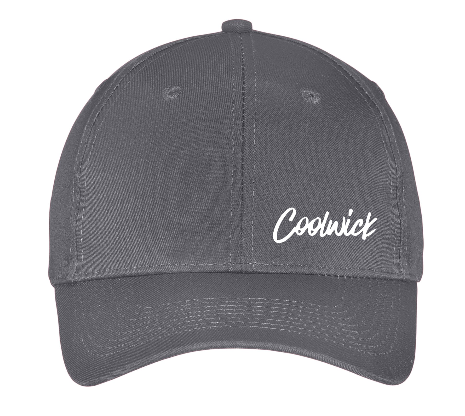 CoolWick Six-Panel Twill Bowling Hat