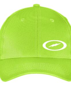 Storm Bolt Six-Panel Twill Bowling Hat