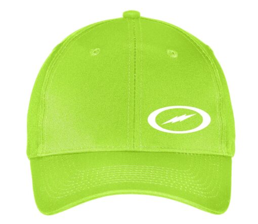 Storm Bolt Six-Panel Twill Bowling Hat