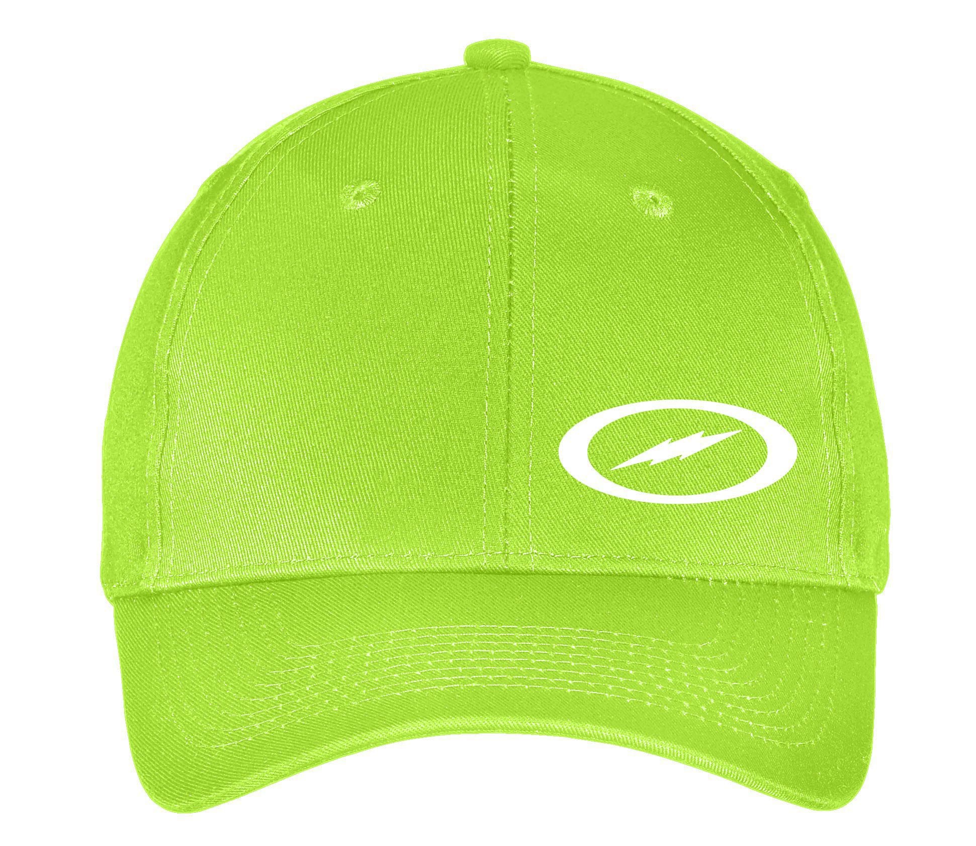 Storm Bolt Six-Panel Twill Bowling Hat