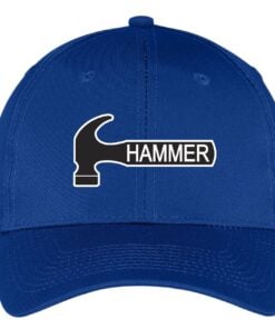 Hammer Six-Panel Twill Bowling Hat