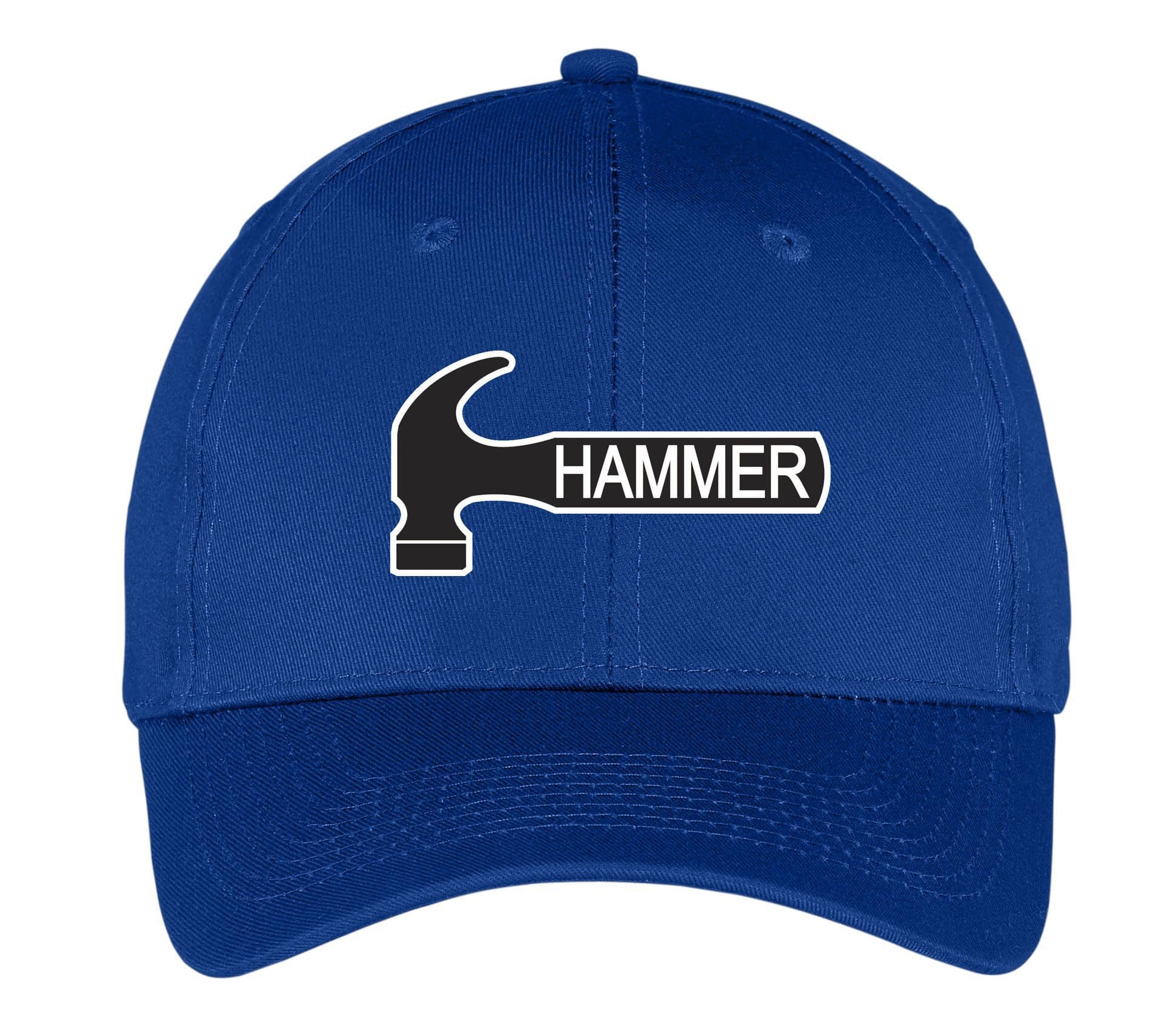 Hammer Six-Panel Twill Bowling Hat