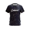 Signature Coolwick logo Navy rose gold  Bowling Jersey