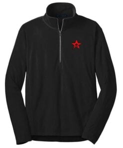 Roto Grip Men's Vision 1/2 Zip Microfleece Pullover