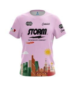 Maria Bulanova Russia CoolWick Bowling Jersey