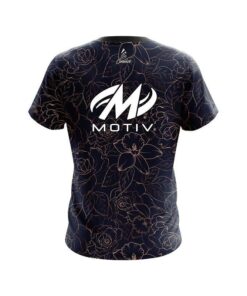 Alternative view of Motiv Navy rose gold CoolWick Bowling Jersey