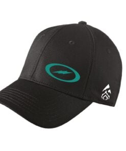 New Era Structured Stretch Cotton Storm Bolt Bowling Hat