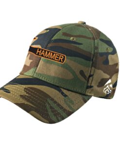 New Era Structured Stretch Cotton Hammer Bowling Hat