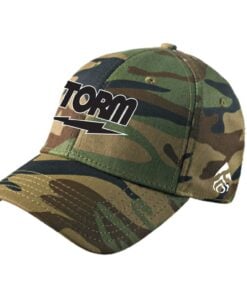 New Era Structured Stretch Cotton Storm Bowling Hat