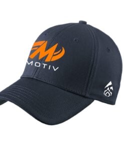 New Era Structured Stretch Cotton Motiv Bowling Hat