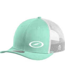 New Era Snapback Low Profile Bowling Storm Bolt Hat