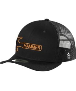 New Era Snapback Low Profile Bowling Hammer Hat