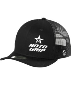 New Era Snapback Low Profile Bowling Roto Grip Hat