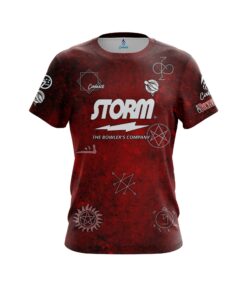 Stephanie Zibrin Symbols Replica CoolWick Bowling Jersey