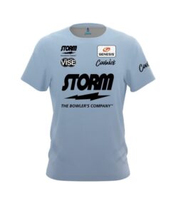 Storm Taylor Bailey Blue Slate CoolWick Bowling Jersey