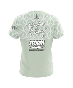 Alternative view of Storm Taylor Bailey Leaves CoolWick Bowling Jersey