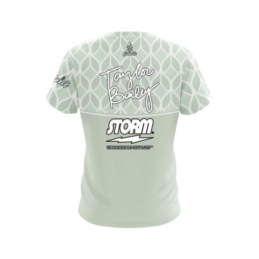 Storm Taylor Bailey Leaves CoolWick Bowling Jersey - Image 2