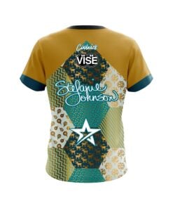 Alternative view of Stefanie Johnson Roto Grip Home for the Holidays CoolWick Bowling Jersey