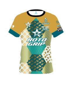 Stefanie Johnson Roto Grip Home for the Holidays CoolWick Bowling Jersey