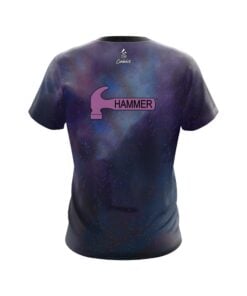 Alternative view of Hammer Web MB CoolWick Bowling Jersey