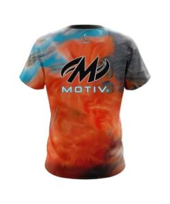 Alternative view of Motiv Alpha Jackal Flare Bowling Ball Coolwick Bowling Jersey