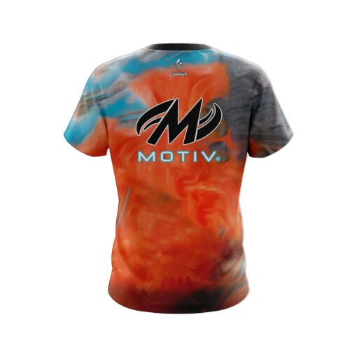 Motiv Alpha Jackal Flare Bowling Ball Coolwick Bowling Jersey - Image 2