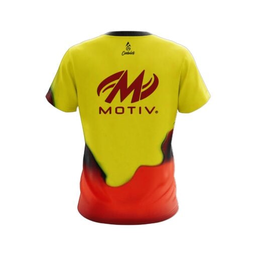 Motiv Forge Flare Bowling Ball Coolwick Bowling Jersey - Image 2