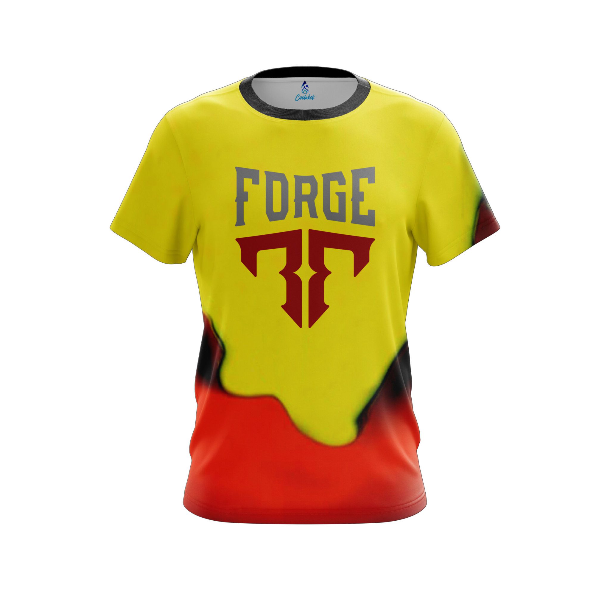 Motiv Forge Flare Bowling Ball Coolwick Bowling Jersey