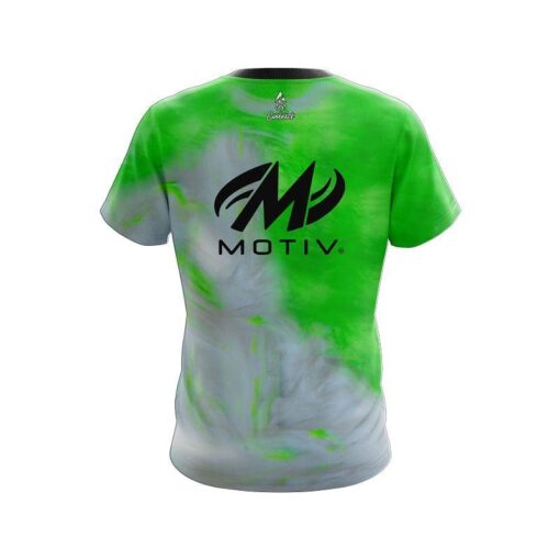 Motiv Venom Shock Bowling Ball Coolwick Bowling Jersey - Image 2