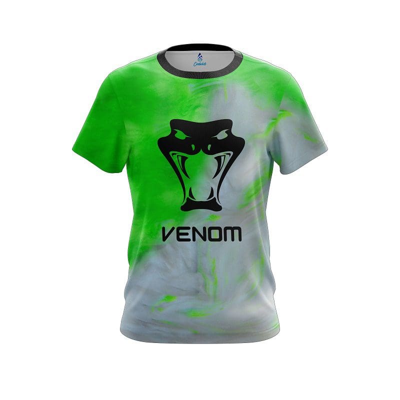 Motiv Venom Shock Bowling Ball Coolwick Bowling Jersey