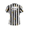 Storm Valentines Black and White Stripes Coolwick Bowling Jersey - Image 2