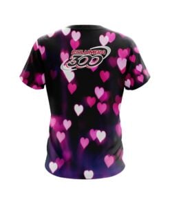 Alternative view of Columbia 300 Valentines Hearts Coolwick Bowling Jersey