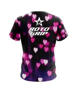Alternative view of Roto Grip Valentines Hearts Coolwick Bowling Jersey