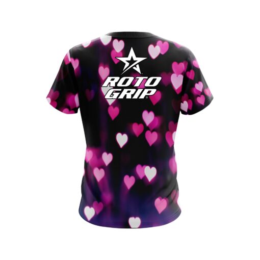 Roto Grip Valentines Hearts Coolwick Bowling Jersey - Image 2