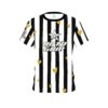 Roto Grip Valentines Black and White Stripes Coolwick Bowling Jersey