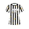 Storm Valentines Black and White Stripes Coolwick Bowling Jersey