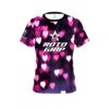 Roto Grip Valentines Hearts Coolwick Bowling Jersey