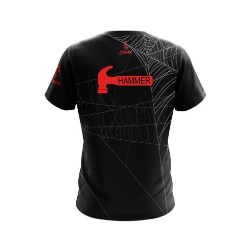 Hammer Black Widow 2.0 CoolWick Bowling Jersey - Image 2