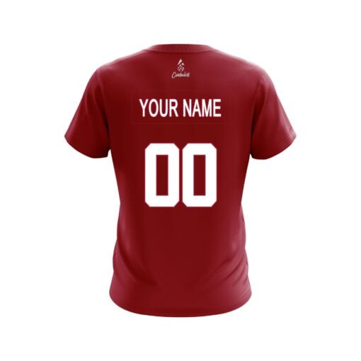 Alabama Football CoolWick Bowling Jersey - Image 2