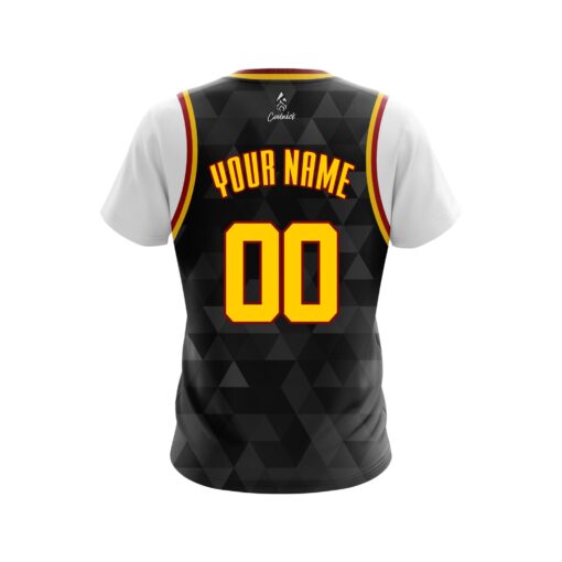 Atlanta Basketball CoolWick Bowling Jersey - Image 2