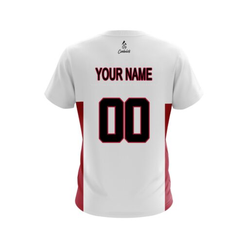 Atlanta Away Football CoolWick Bowling Jersey - Image 2
