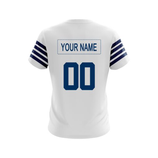 Brigham Young Away Football CoolWick Bowling Jersey - Image 2
