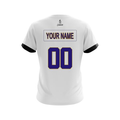Baltimore Away Football CoolWick Bowling Jersey - Image 2