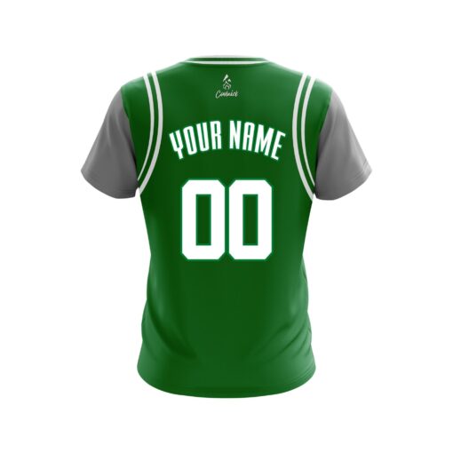 Boston Basketball CoolWick Bowling Jersey - Image 2